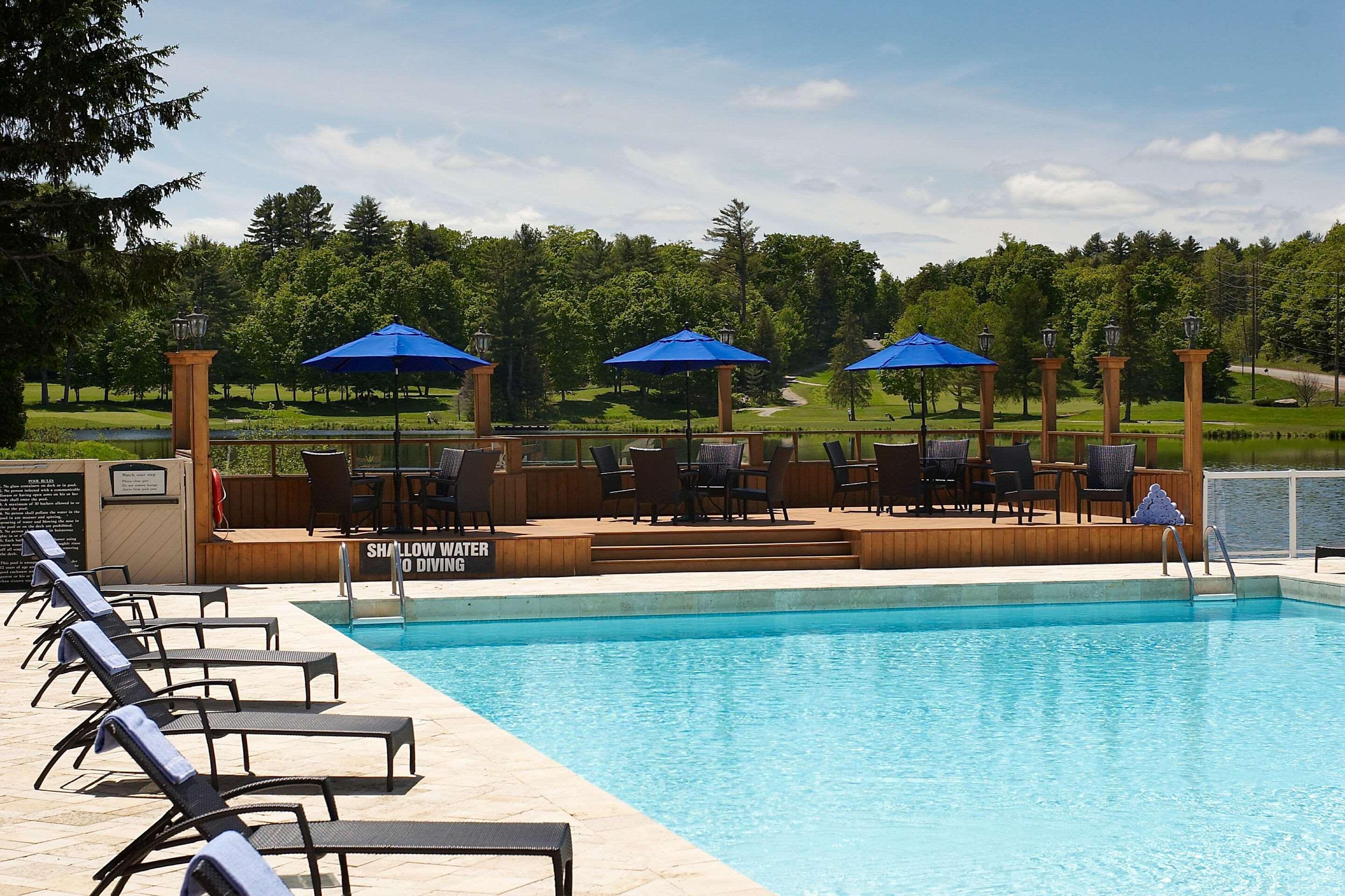 Pinestone Resort, Conference Centre, Spa & Golf Course Haliburton Buitenkant foto