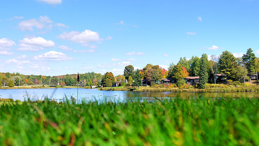 Pinestone Resort, Conference Centre, Spa & Golf Course Haliburton Buitenkant foto